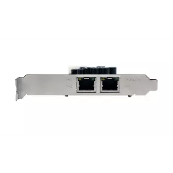 EXSYS EX-6072POE-2 dvostruka Gigabit Ethernet PCIe kartica s PoE, low profile