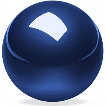 Perixx PERIPRO-303GB žični trackball miš, 34 mm kugla, optički senzor, 400/1000 DPI, USB, za dešnjake, plavi 18025