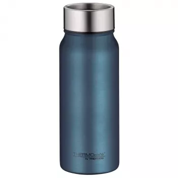 THERMOS Insulated Drinking Mug TC, 0.5 L, Midnight Blue, Double-Walled Stainless Steel, Leak-Proof 4097.342.050
