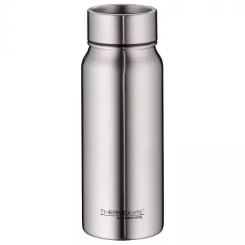 THERMOS Insulated Drinking Mug TC, 0.5 L, Midnight Blue, Double-Walled Stainless Steel, Leak-Proof 4097.342.050