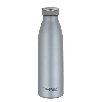 THERMOS TC Bottle Insulated Drinking Bottle 0.5L Ice Blue Matte Stainless Steel BPA-Free 4067.341.050