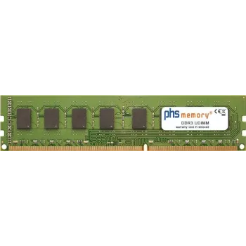 PHS-memory 2GB DDR3 UDIMM 1066MHz PC3-8500 CL7 240-pin 1,5V Non-ECC memorija za FOXCONN 2A8C (SP325492)