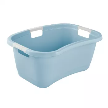 keeeper janne kada za rublje, ergonomska, nordic-plava, 40 L, u obliku bubrega, Soft-Grip ručke, stabilna, 1 komad 1078368000000
