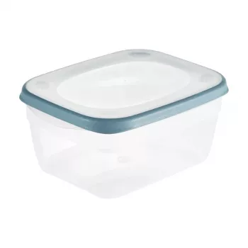 keeeper Franco posuda za pohranu hrane, 1,8 L, pravokutna, plavi rub 1079468000000
