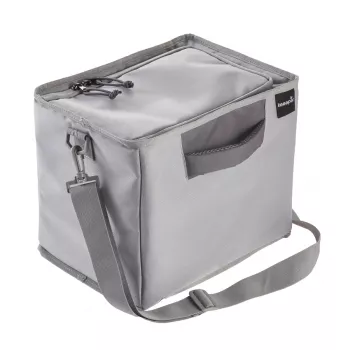 keeeper neo izolirana torba za hlađenje L, 19 L, grafit, s remenom za nošenje, drži hladno/toplo do 5 sati, sklopiva 1429682600000