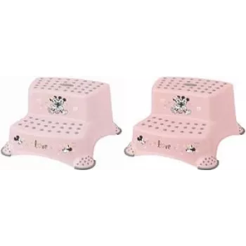 keeeper kids stolčić Igor Minnie, Nordic Pink s tiskom, nosivost 120 kg, protuklizne noge, 1 komad 1003258124700