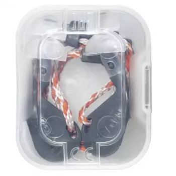 Uvex xact-fit čepići za uši za višekratnu upotrebu 26 dB SNR, 50 pari, plavi 2124017