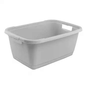 keeeper Aenna kada za rublje, 45 L, Nordic Grey, 650 mm, 2 ručke, PP 1078613000000