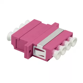 LogiLink LC-Duplex Quad optički spojni set, ljubičasti, 12 dijelova FA04LC7
