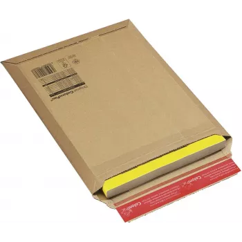 Colompac CP010.06 smeđa poštanska omotnica od kraft papira, samoljepljiva, 250 x 180 mm, 20 komada CP010.06.020
