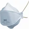 3M Aura 9332+BV FFP3 NR D Particulate Respirator with Cool Flow Valve, White, 1 pc 7000089312