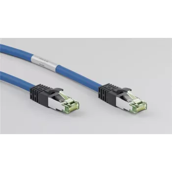 Wentronic 45657 Cat8.1 S/FTP mrežni kabel, RJ45, 0,25 m, plavi