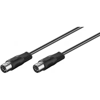 Wentronic AVK 120-150 1,5m 5-Pin DIN utikač na utikač audio/MIDI kabel 50020