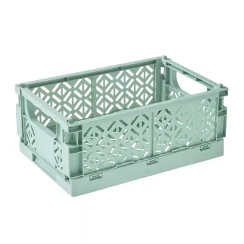 keeeper Mini-sklopiva kutija fritzi, veličina M, Nordic Green, 3,4 litre, sklopiva dekorativna kutija, prikladna za hranu, 1 komad 1023331500000