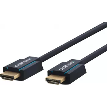 ClickTronic 70308 12,5m High-Speed HDMI kabel s Ethernetom - plavi