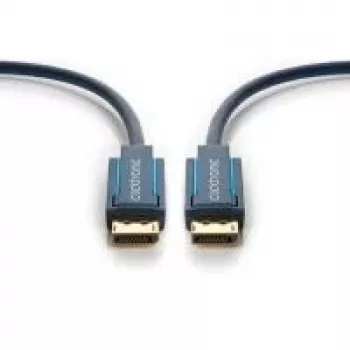 ClickTronic 70710 DisplayPort kabel 1m plavi