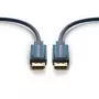 ClickTronic 70710 DisplayPort kabel 1m plavi