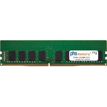 PHS-memory 16GB DDR4 ECC UDIMM 2666MHz PC4-21300E radna memorija za MSI MS-98K9-SKU1 SP571906