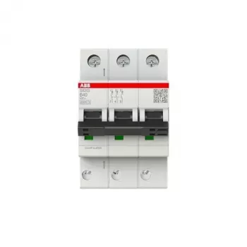ABB SX203-B40 tropolni automatski osigurač, tip B, 40 A, 400 V AC, 6 kA