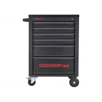 Gedore RED MECHANIC radionička kolica, 6 ladica, crna (3300012)
