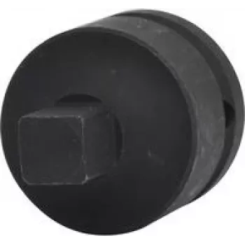 KS TOOLS 3/4 inch ženski x 1/2 inch muški adapter za udarni nastavak, CrMo čelik, fosfatiran, 45 mm, DIN 3121 / ISO 1174 (515.1372)