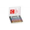 Caran d'Ache Neocolor I Metallic voštane bojice, set od 10, okrugle s papirnatim omotom 7004.310