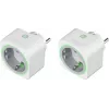 VOLTCRAFT SEM6500 WiFi Energy Cost Meter with Wireless Socket, TRMS, Data Logger, App Control