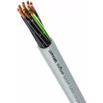 LAPP ÖLFLEX CLASSIC 110 upravljački kabel 4 x 0,75 mm² sivi 100 m 1119804-100
