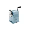 Caran d'Ache Alpine Frost metalno šiljilo za olovke, 1 rupa, plavo/srebrno CC0455.025