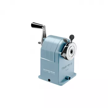 Caran d'Ache Alpine Frost metalno šiljilo za olovke, 1 rupa, plavo/srebrno CC0455.025