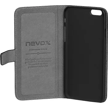 Nevox ORDO flip futrola za Sony Xperia Z5 - PU koža, crna