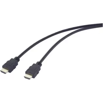 SpeaKa Professional HDMI kabel HDMI-A utikač na utikač 3,00 m crni 4K UHD SP-12816084