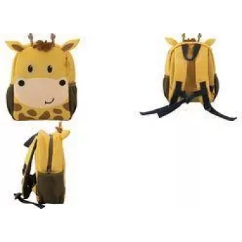 Faber-Castell Eberhard Faber Mini Kids Giraffe vrtićki ruksak, poliester, 180 g, žuto-smeđi 577604