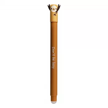 FABER-CASTELL EBERHARD FABER Animal Erase it! gel olovka ljenjivac 0,7 mm plava (582109)