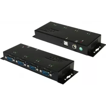 EXSYS EX-1334HMV-2 4-portni USB 2.0 na RS-232 serijski adapter s metalnim kućištem