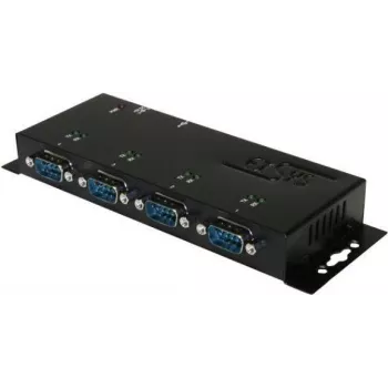 EXSYS EX-1334HMV-2 4-portni USB 2.0 na RS-232 serijski adapter s metalnim kućištem