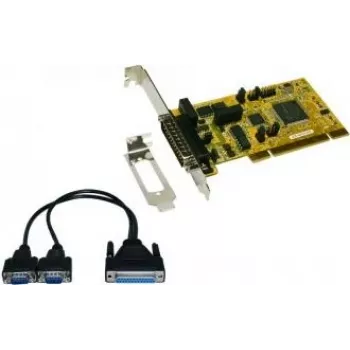 EXSYS EX-42372IS 2-portna PCI RS-422/485 serijska kartica sa zaštitom od prenapona, niskoprofilna