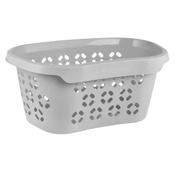 keeeper anton košara za rublje, 30,5 L, Nordic Grey, ergonomska, prozračna, širina 575 mm 1009313000000