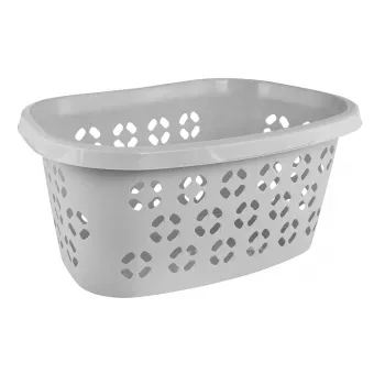 keeeper anton košara za rublje, 30,5 L, Nordic Grey, ergonomska, prozračna, širina 575 mm 1009313000000