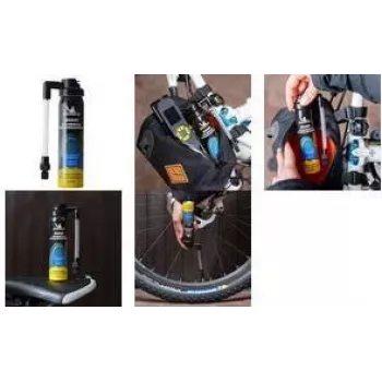 MICHELIN Expert Bicycle Puncture Repair Spray, 75 ml, Tool-Free, Seals and Inflates, Single Use 650040