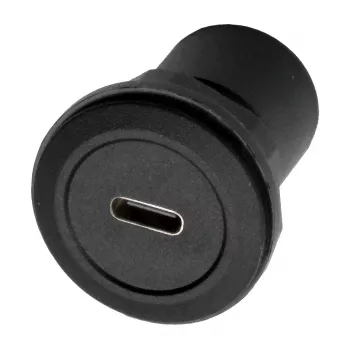 EXSYS EX-49214 USB-C utičnica na USB-C utičnicu ugradbeni adapter, USB 3.2 Gen 1