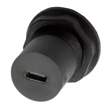 EXSYS EX-49214 USB-C utičnica na USB-C utičnicu ugradbeni adapter, USB 3.2 Gen 1