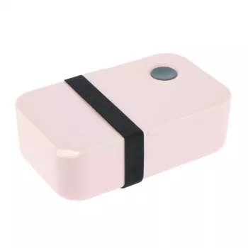 keeeper kutija za ručak luna, 0,9 litara, Nordic Pink, PP, s pregradom, 1 komad 1870258100000
