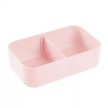 keeeper kutija za ručak luna, 0,9 litara, Nordic Pink, PP, s pregradom, 1 komad 1870258100000