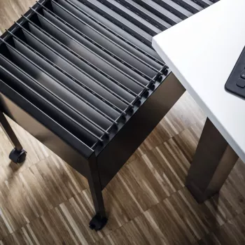 DURABLE ECONOMY 80 kolica za viseće registratore A4 crna 309501