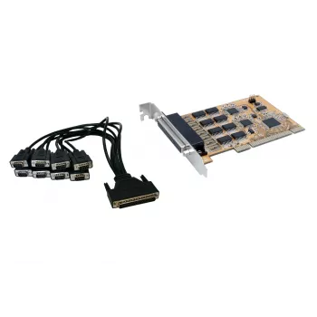EXSYS EX-41088 8-portna RS-232 serijska PCI kartica s FTDI čipsetom