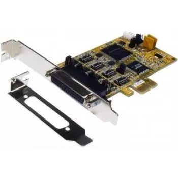 EXSYS EX-45364 PCIe 4S serijska RS-232/422/485 kartica uklj. low-profile nosač (SystemBase)