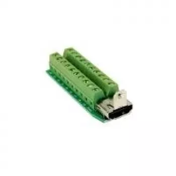 EXSYS EX-49065 adapter 19-pin HDMI utičnica na 20-pin terminal block