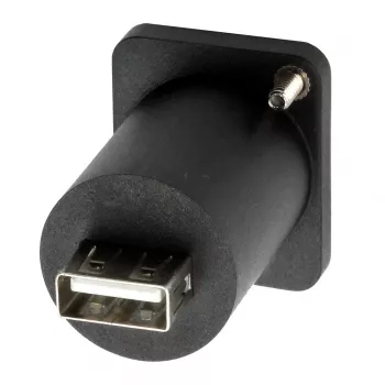 EXSYS EX-49157 D-tip USB 2.0 ugradbeni adapter, USB-B utičnica na USB-A utičnicu