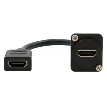 EXSYS EX-49163 D-tip HDMI kabel adapter, utičnica na utičnicu, 20 cm